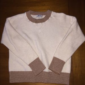 Madewell cashmere sweatshirt
